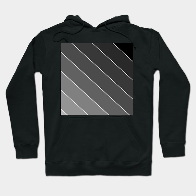 Black strips Hoodie by maryamazhar7654